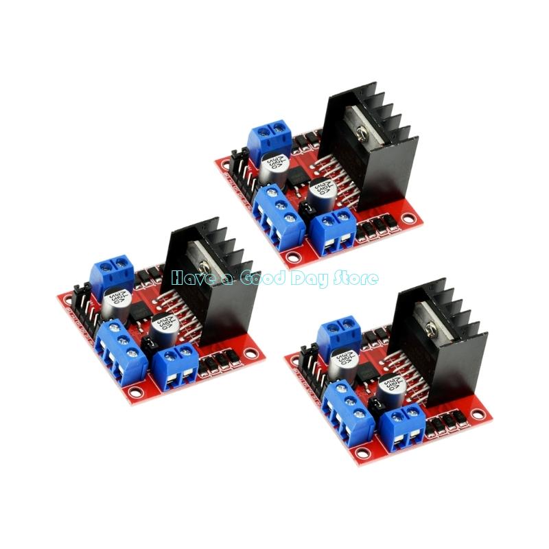462D ダブルモーター制御 L298N ドライバーモジュー - L298N Module のレビューと価格