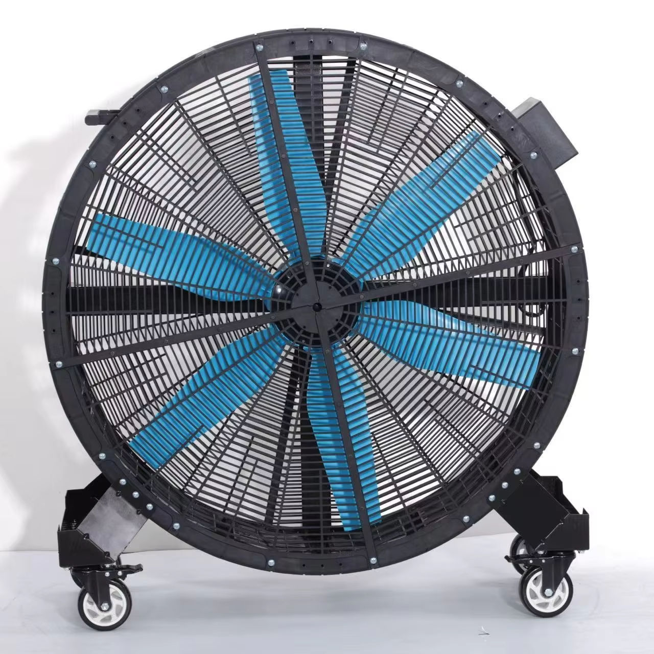 大型産業用扇風機、大風量フロアファン（車輪付き、360度回転 - Caster Wheel のレビューと価格