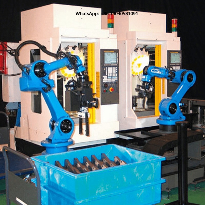 自律型ピッキング機能付き金属加工機械。CNCによる研磨・研削 - Robot Arm Metal のレビューと価格