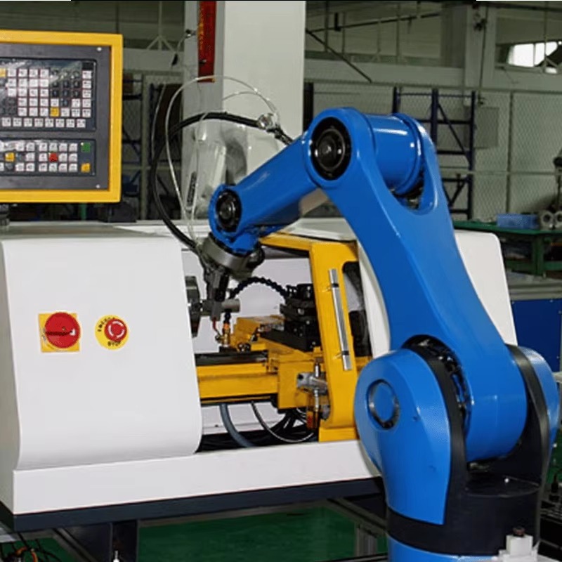 自律型ピッキング機能付き金属加工機械。CNCによる研磨・研削 - Robot Arm Metal のレビューと価格