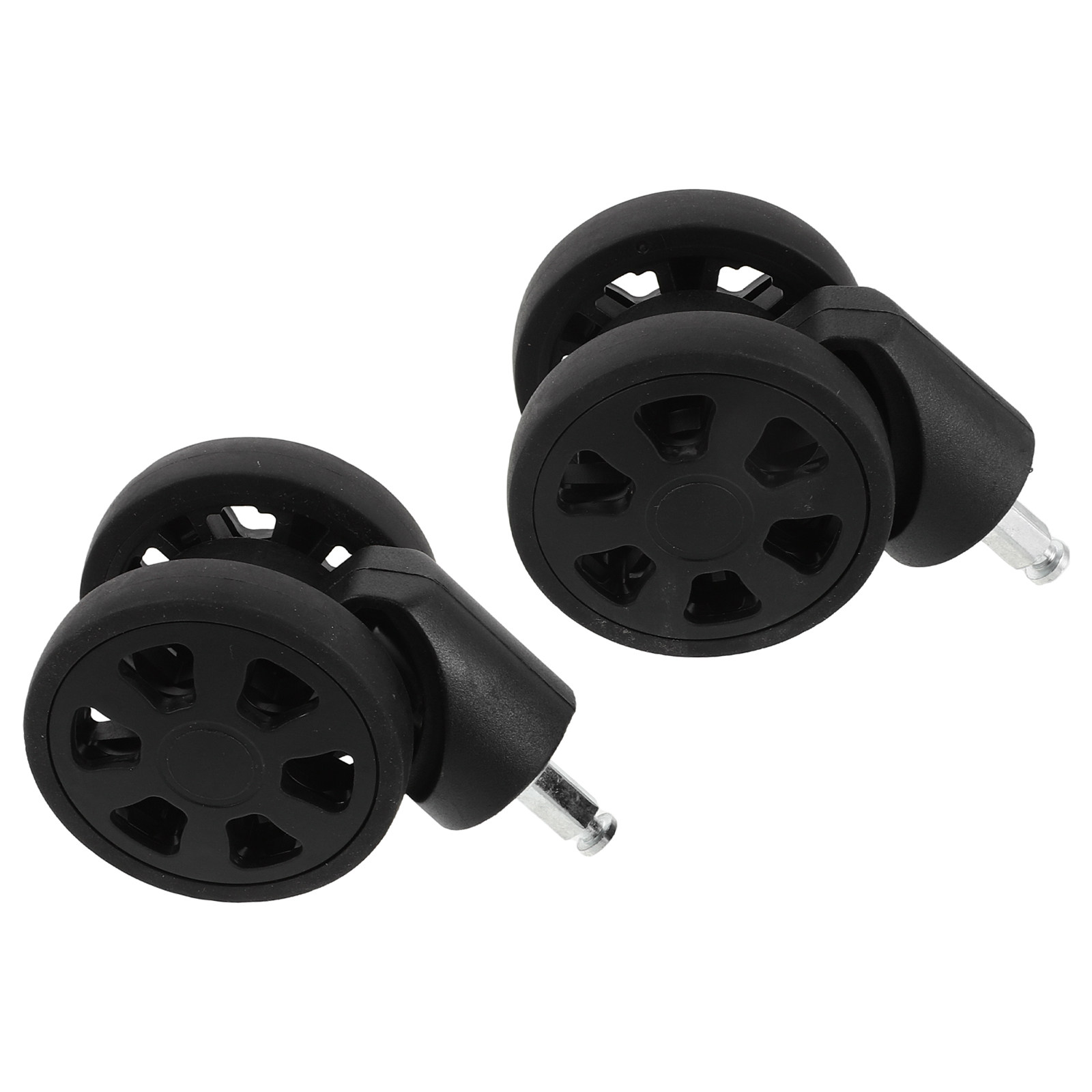 2個入り、汎用スーツケース用車輪、超静音・滑らかな動き、36 - Caster Wheel のレビューと価格