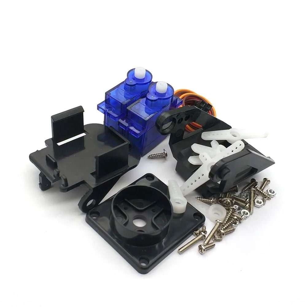 1セットRC飛行機部品ステアリングギアパンチルトSG90 M - Servo Pan Tilt のレビューと価格