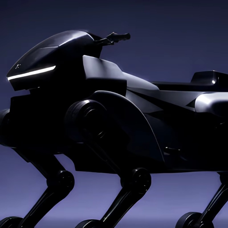 全地形対応の車輪と脚を備えたロボット馬。屋外でのクロスカント - Robot Wheel のレビューと価格