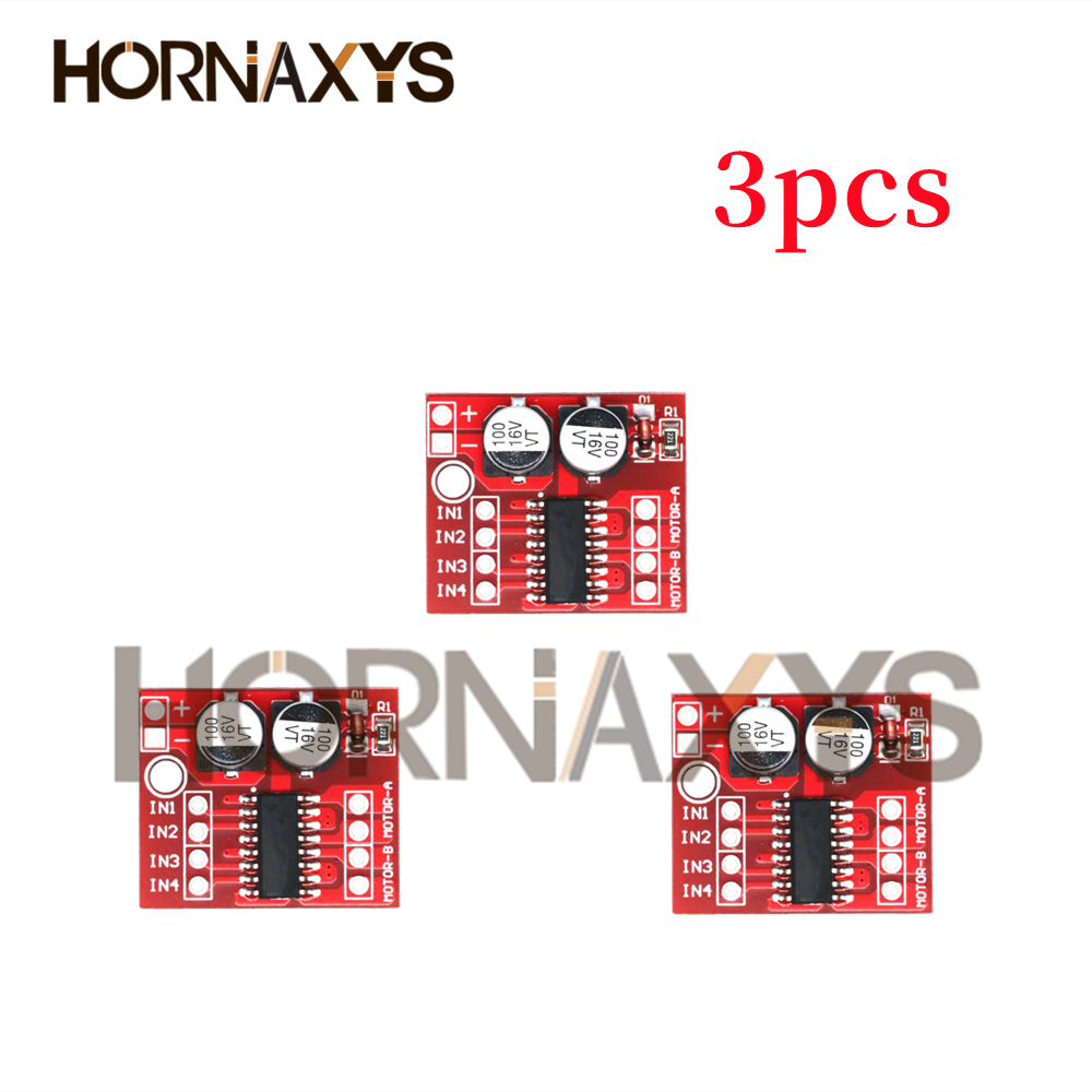 1-10 個 MX1508 DC モータードライバーモジュー - L298N Module のレビューと価格