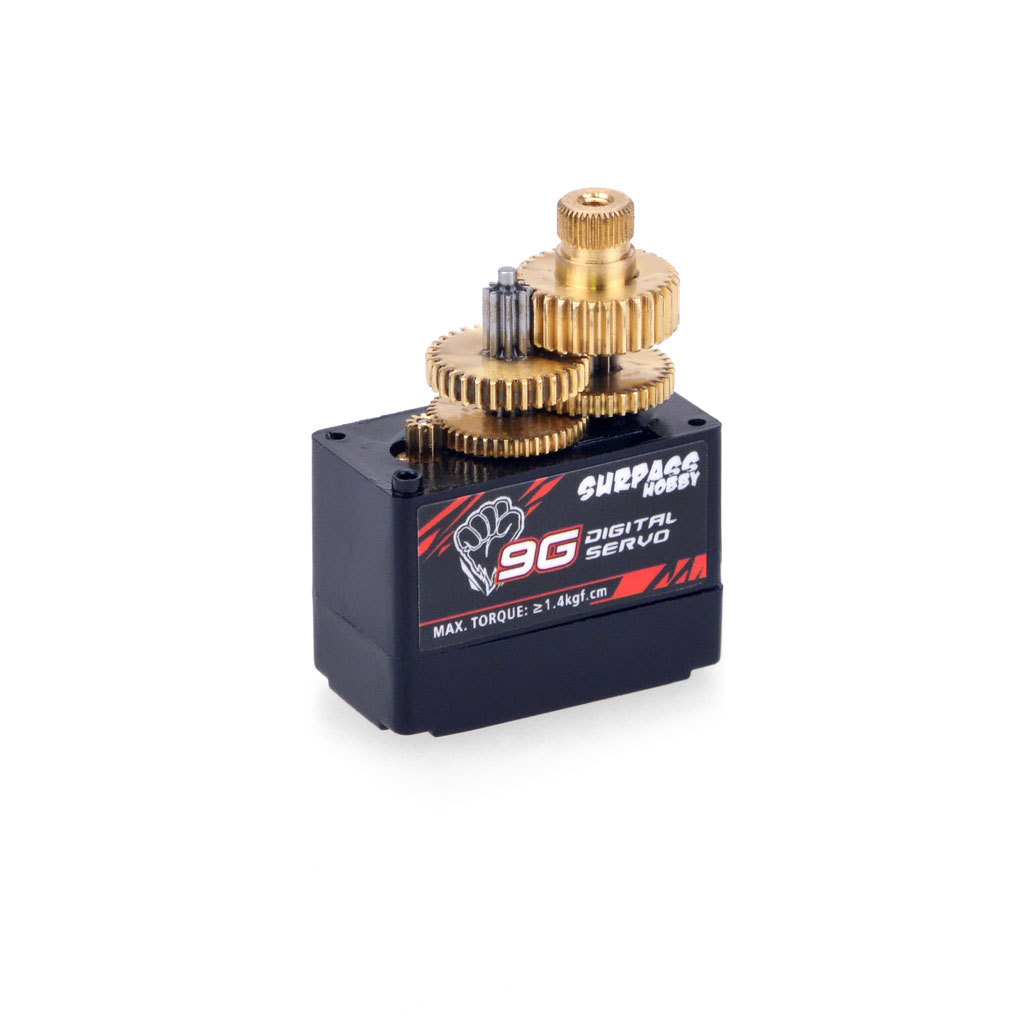 RCデジタルマイクロサーボ 2g 3.7g 4.3g 6g  - Micro Servo のレビューと価格