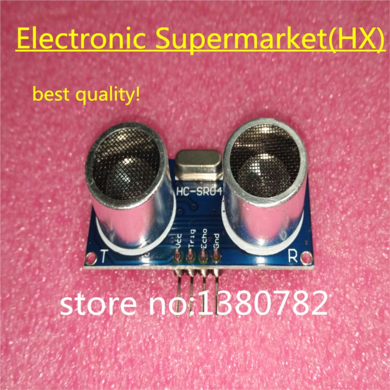 送料無料 20 ピース/ロット HC-SR04 に世界超音波 - Ultrasonic Distance Sensor のレビューと価格