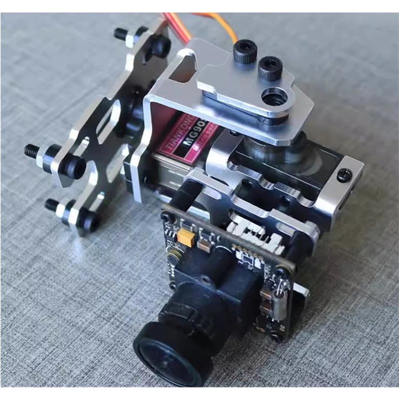 B31B 新型2軸FPVジンバル。金属製サーボ2個付き。模型 - Servo Bracket のレビューと価格