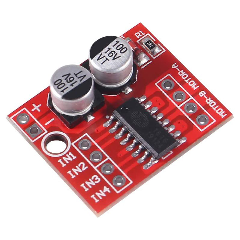 10 個 L298N ミニ DC モータードライバーモジュー - L298N Module のレビューと価格