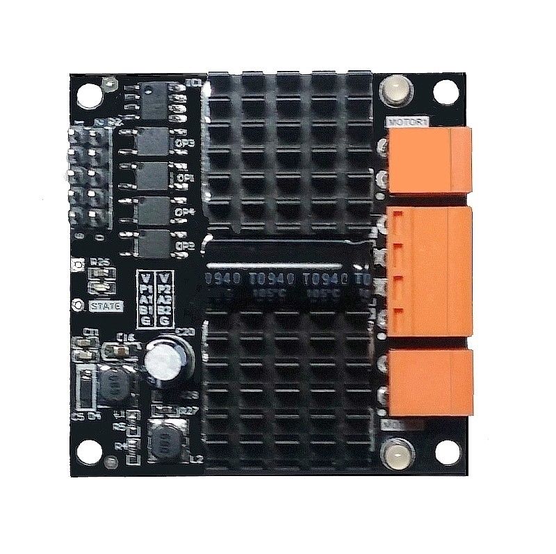 12V 24V 12A デュアルチャンネル DC ブラシモー - L298N Module のレビューと価格