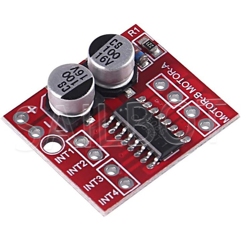 1/5/10 個 L298N DC モータードライバー MX - L298N Module のレビューと価格