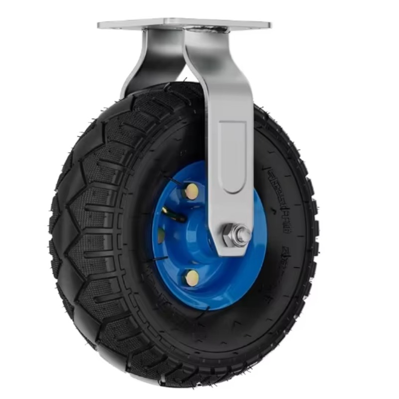 Hanak78 固定式ゴム製キャスターホイール、6インチ固定 - Caster Wheel のレビューと価格