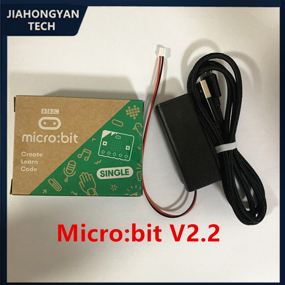 Bbc micro: bit開発ボード,v2 micro:  - Microbit Robot のレビューと価格