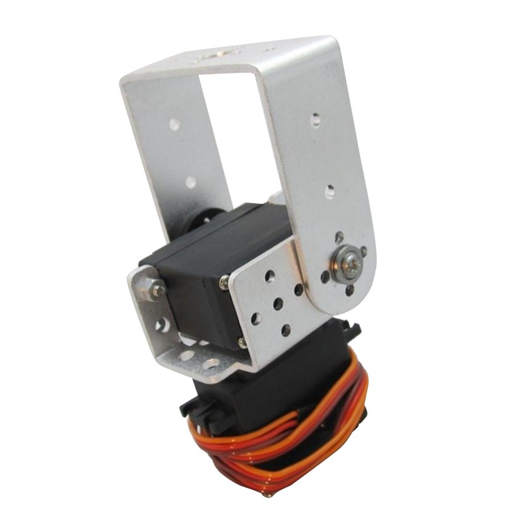 電動パンチルトヘッド 2 サーボ カメラ用ジンバル マウント - Servo Pan Tilt のレビューと価格