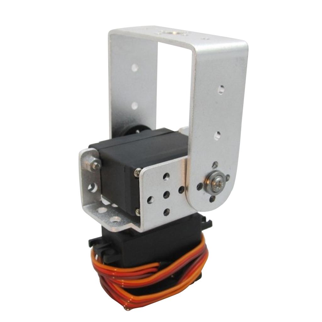 電動パンチルトヘッド 2 サーボ カメラ用ジンバル マウント - Servo Pan Tilt のレビューと価格