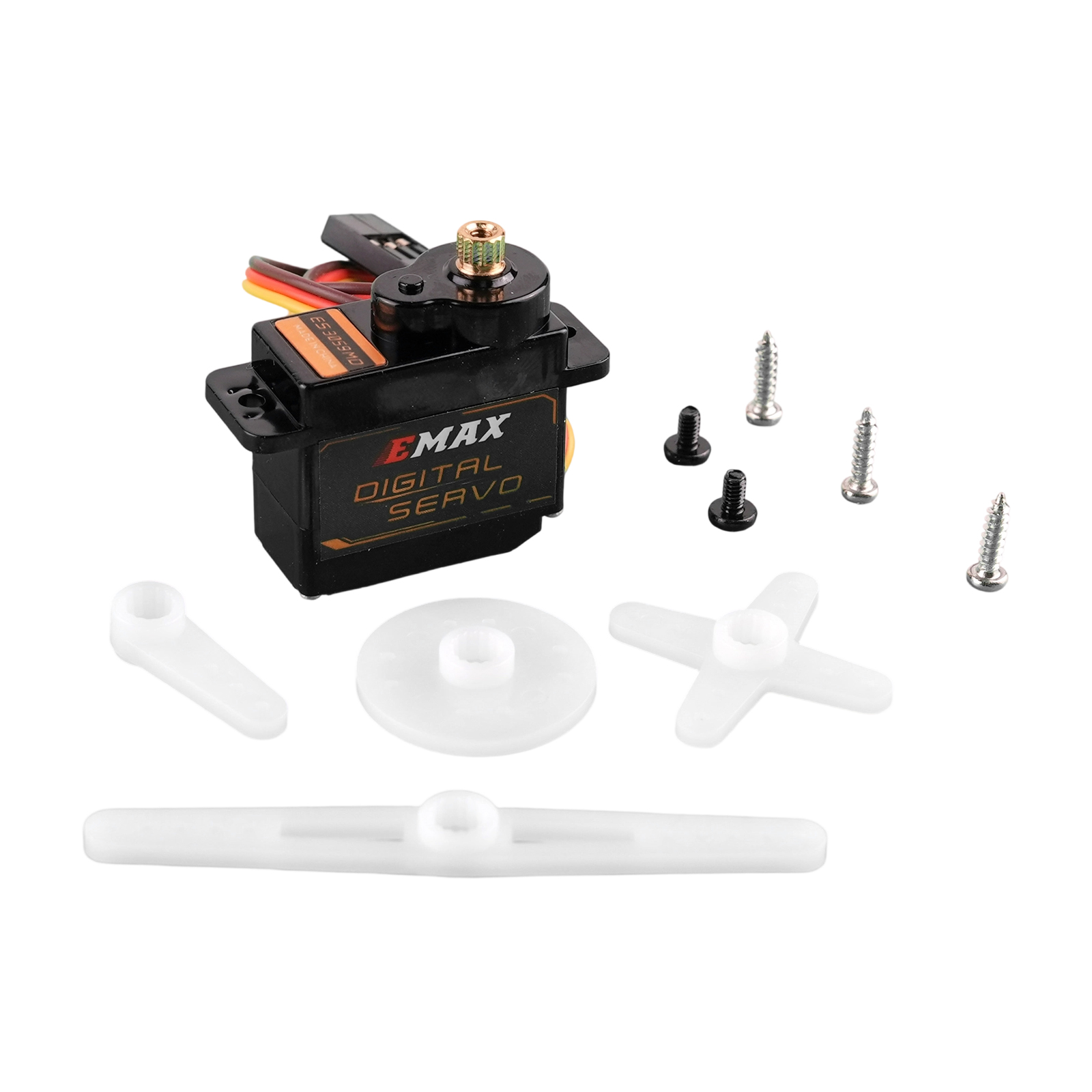 EMAX ES3059MD デジタルマイクロサーボ 9g メ - Micro Servo のレビューと価格