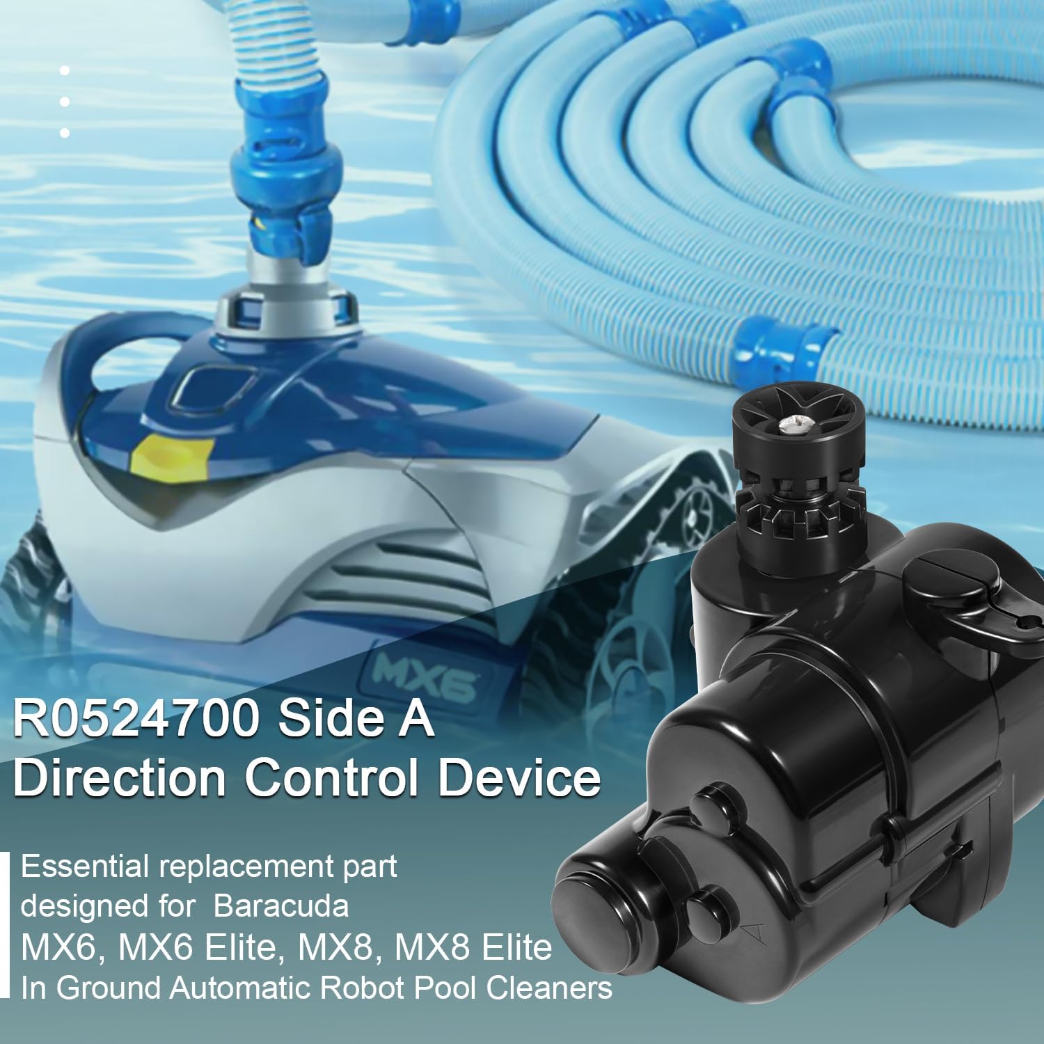 R0524700 サイド A 方向制御装置 Zodiac B - Ros Robot のレビューと価格