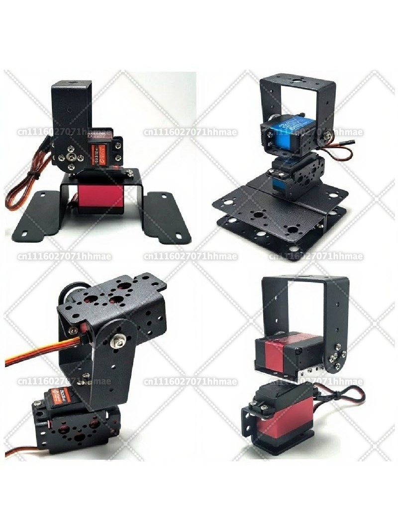 MG996Rロボットアーム用、2軸パン・チルトサーボ取り付け - Servo Pan Tilt のレビューと価格