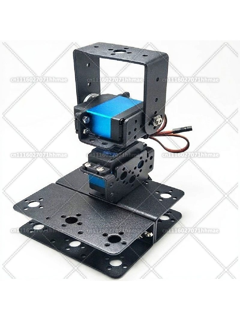 MG996Rロボットアーム用、2軸パン・チルトサーボ取り付け - Servo Pan Tilt のレビューと価格