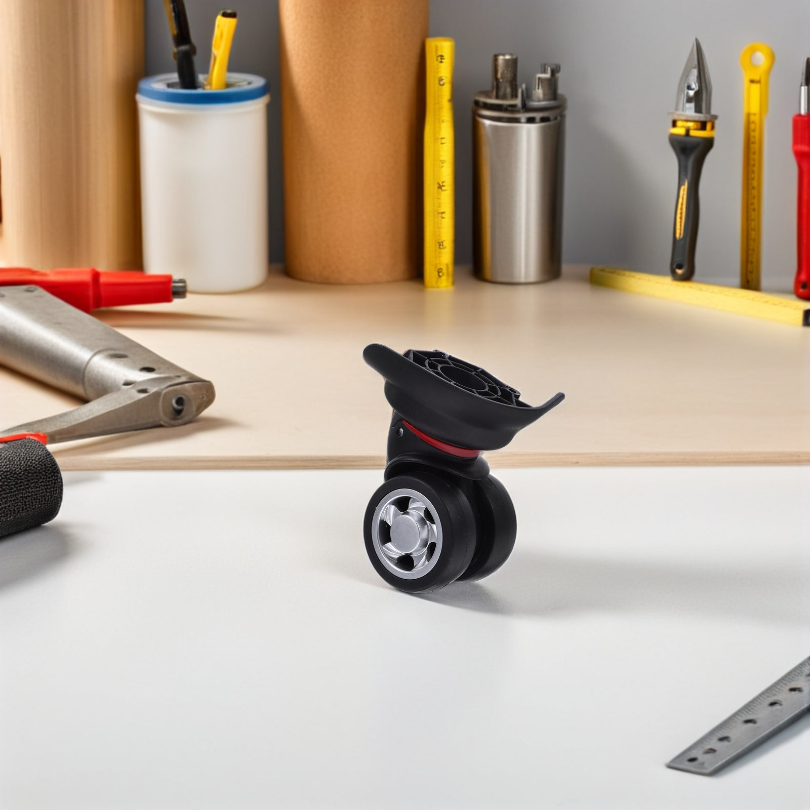 汎用スーツケース用車輪交換セット – 2個入り。静音性、滑ら - Caster Wheel のレビューと価格