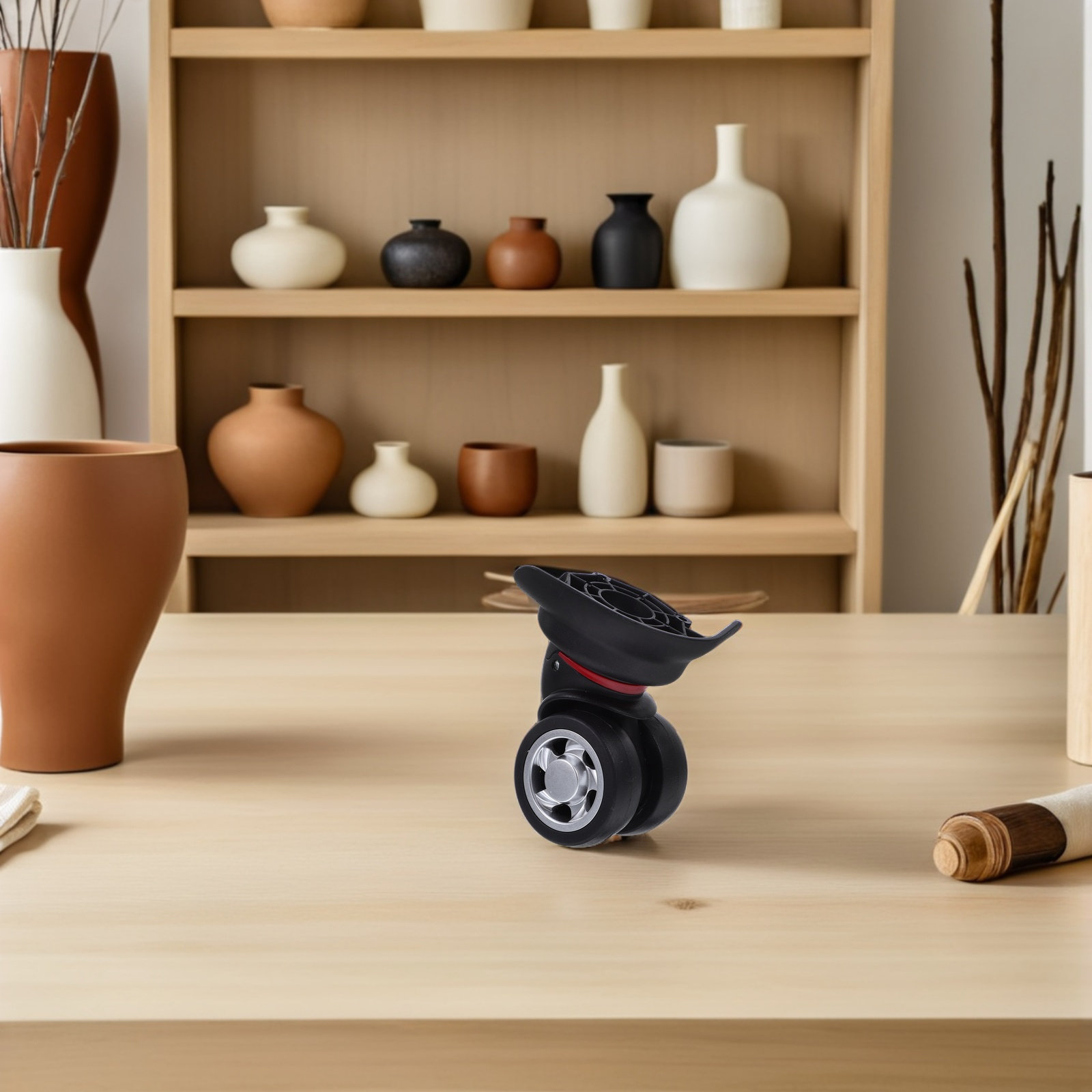 汎用スーツケース用車輪交換セット – 2個入り。静音性、滑ら - Caster Wheel のレビューと価格