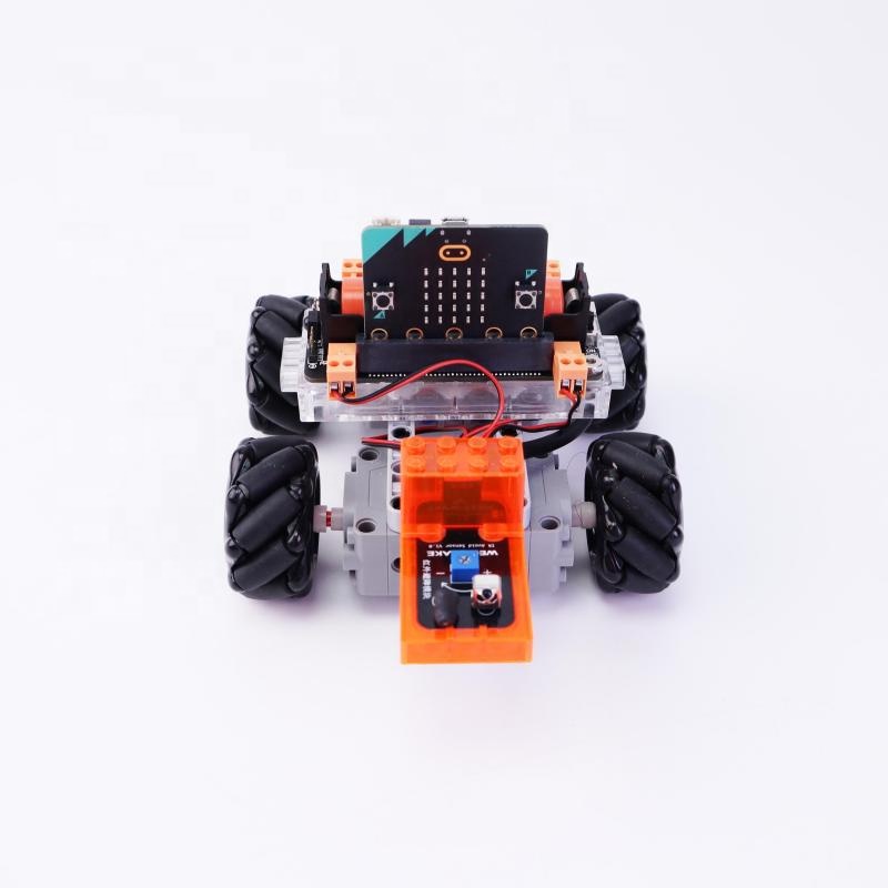 Weeebotメーカー製 4WDマイクロビットロボットカー  - Microbit Robot のレビューと価格