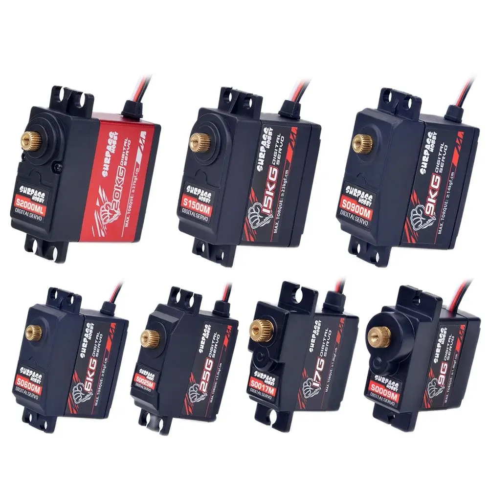 上回る趣味デジタルサーボ9グラム17グラム25グラム6キロ9 - Servo Sg90 のレビューと価格