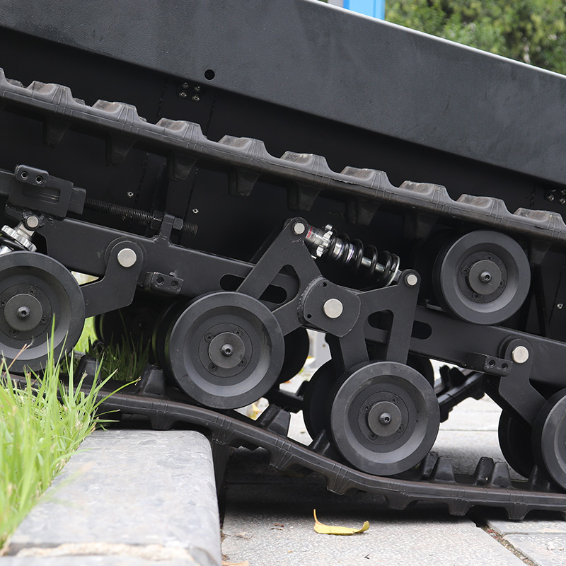 優れた登坂能力を持つクローラー式プラットフォーム、カスタマイ - Robot Chassis のレビューと価格