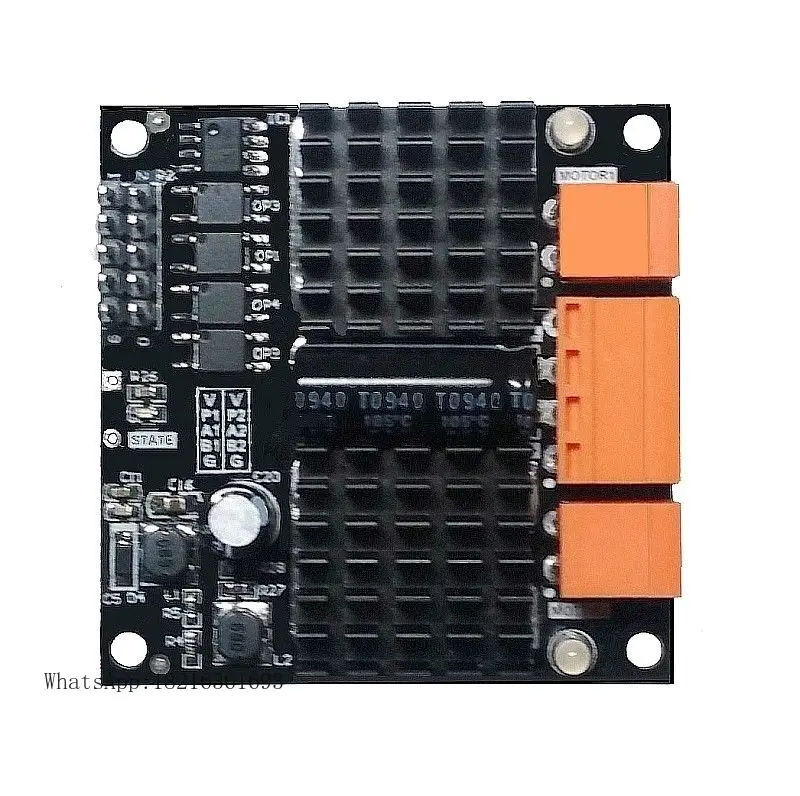12V 24V 12A デュアルチャンネル DC ブラシモー - L298N Module のレビューと価格