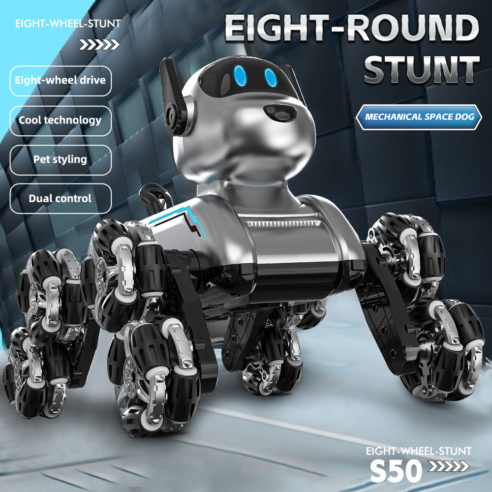 S50 インテリジェントロボット犬 ジェスチャー感知 変形  - Robot Remote Control のレビューと価格