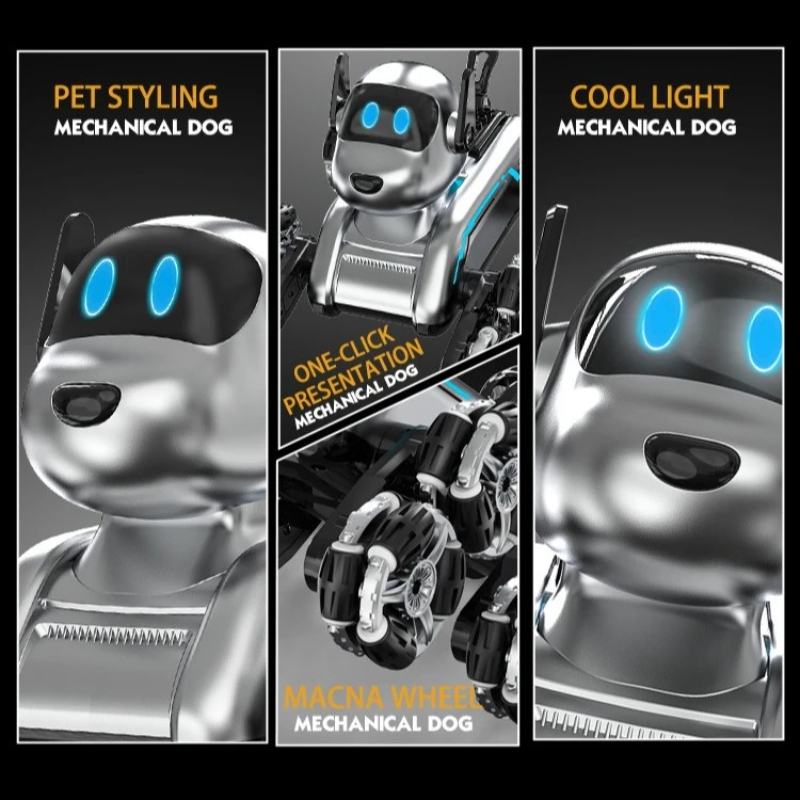 S50 インテリジェントロボット犬 ジェスチャー感知 変形  - Robot Remote Control のレビューと価格