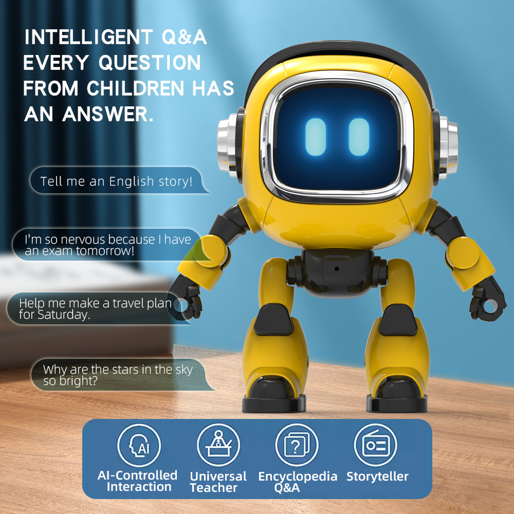 ディープシークAI音声RCロボット、インテリジェント音声制御 - Robot Remote Control のレビューと価格