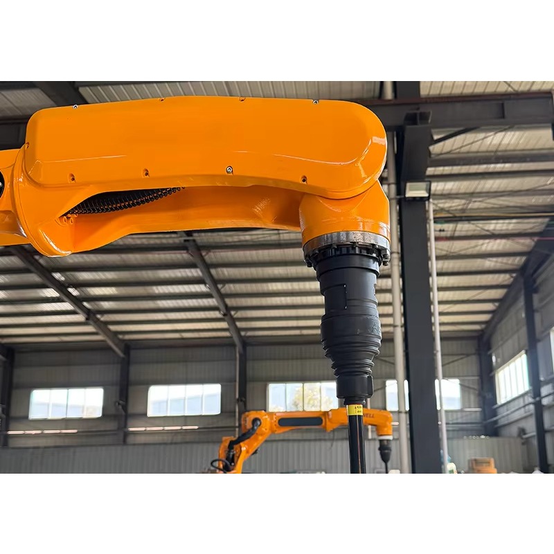 自動6軸溶接ロボットアーム。金属部品の多角度溶接および加工に - Robot Arm Metal のレビューと価格