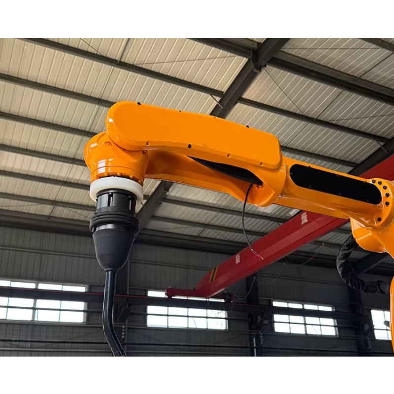 自動6軸溶接ロボットアーム。金属部品の多角度溶接および加工に - Robot Arm Metal のレビューと価格