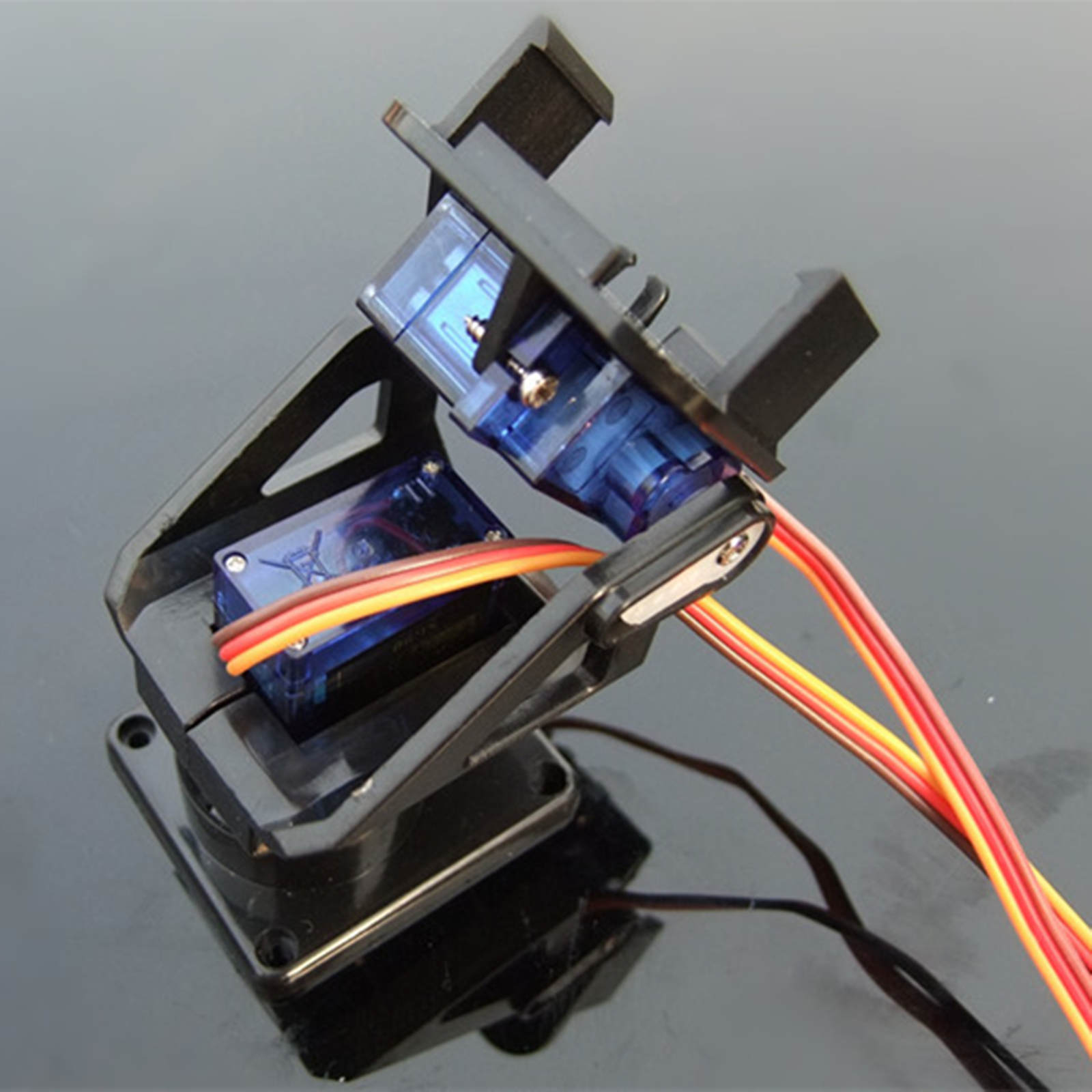 2軸サーボfpvジンバル,ptzパン/チルトカメラプラットフ - Servo Pan Tilt のレビューと価格