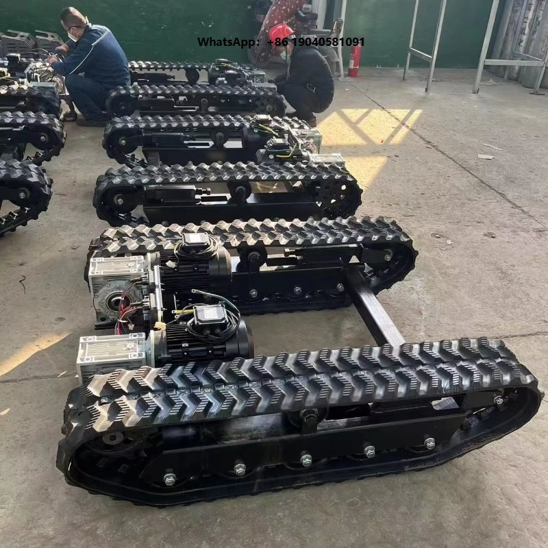 世界中で人気の商品。高速走行専用の車輪式ロボット用クローラー - Robot Chassis のレビューと価格