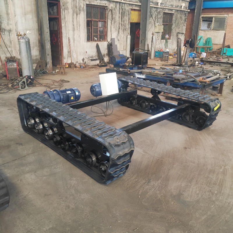 世界中で人気の商品。高速走行専用の車輪式ロボット用クローラー - Robot Chassis のレビューと価格