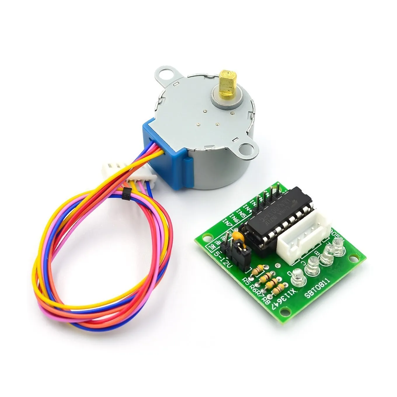 1/3/5 セット 5V ステッピングモーター 28BYJ- - 28Byj-48 のレビューと価格