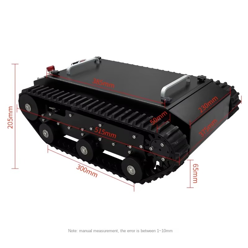 ベストセラーのUGVクローラーロボットシャーシ。リモコン操作 - Robot Remote Control のレビューと価格