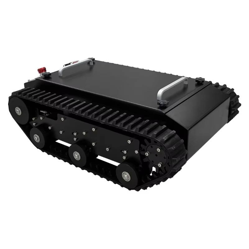 ベストセラーのUGVクローラーロボットシャーシ。リモコン操作 - Robot Remote Control のレビューと価格