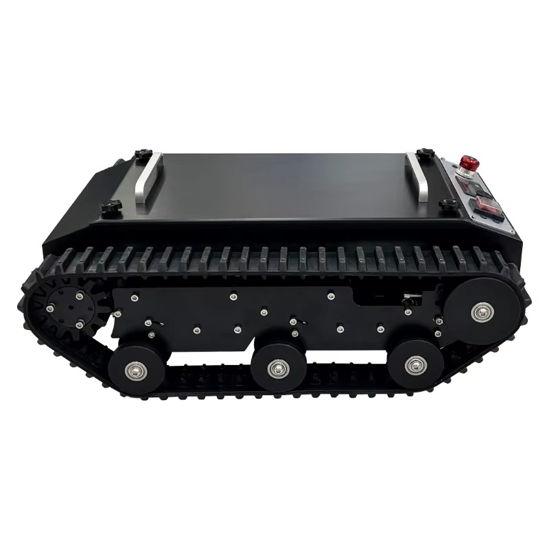 ベストセラーのUGVクローラーロボットシャーシ。リモコン操作 - Robot Remote Control のレビューと価格