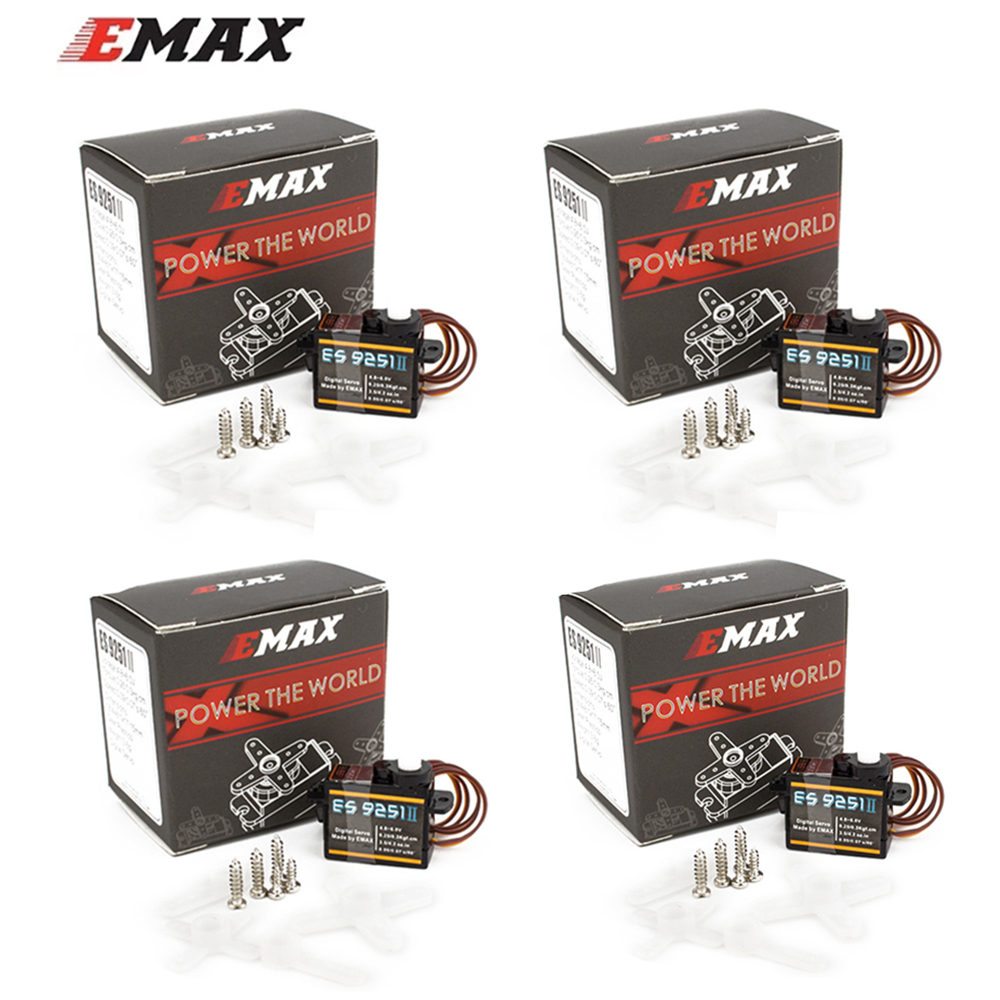 EMAX ES9251II ES9251 4g マイクロデジ - Micro Servo のレビューと価格