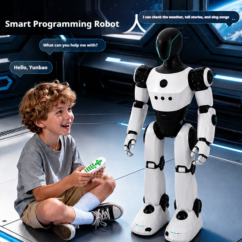 AIスマートロボット 音声制御 プログラム可能 ダンス・歌機 - Robot Remote Control のレビューと価格