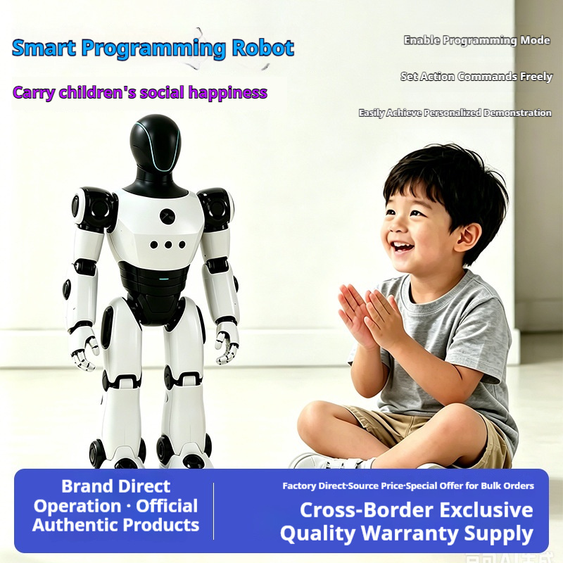AIスマートロボット 音声制御 プログラム可能 ダンス・歌機 - Robot Remote Control のレビューと価格