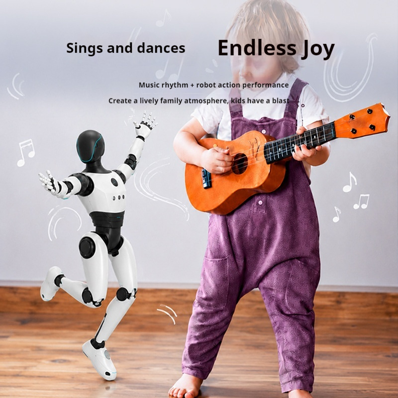 AIスマートロボット 音声制御 プログラム可能 ダンス・歌機 - Robot Remote Control のレビューと価格