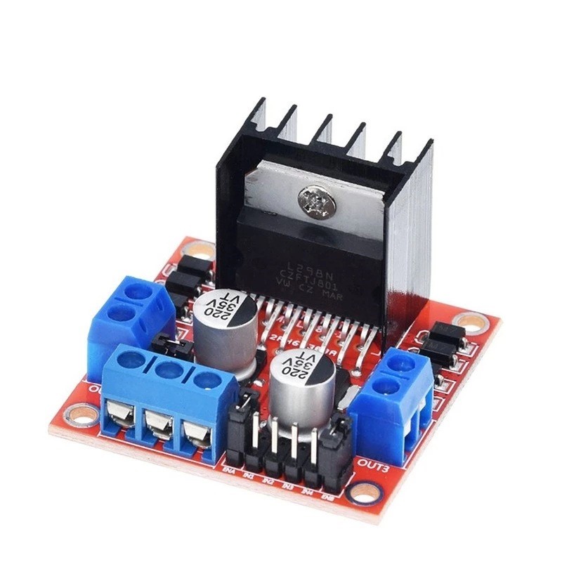 1/2/5個入り L298Nドライバーボードモジュール デュ - L298N Module のレビューと価格