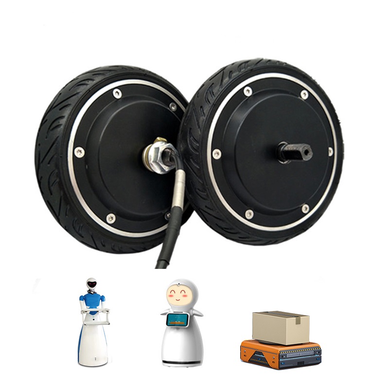 ZLTECH CE 6.5インチ 250W 24V 500R - Robot Wheel のレビューと価格