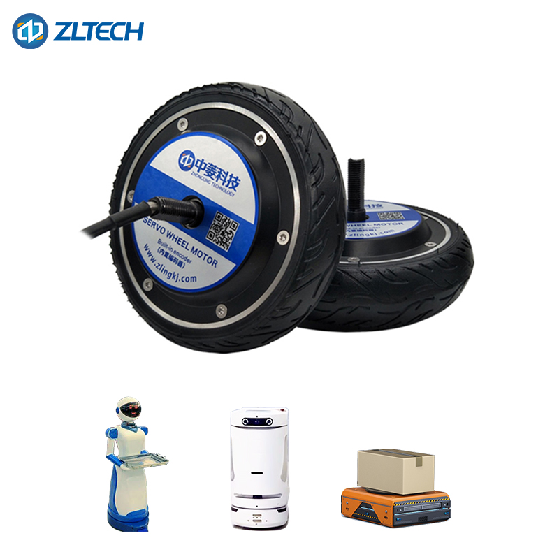 ZLTECH CE 6.5インチ 250W 24V 500R - Robot Wheel のレビューと価格