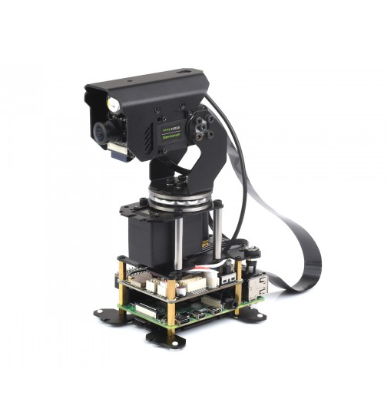 360 °   全方向高トルク2軸パン・チルト30kg.cm - Servo Pan Tilt のレビューと価格