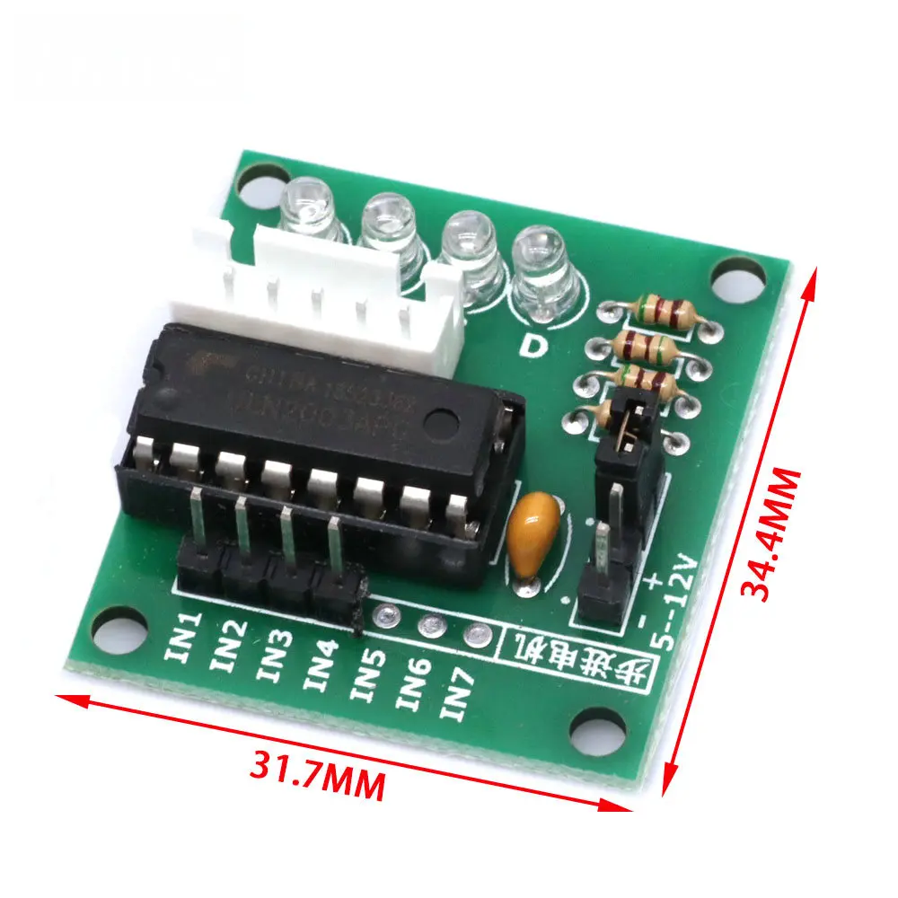 ULN2003 ドライバー 28BYJ-48 5V 4 相ギ - 28Byj-48 のレビューと価格