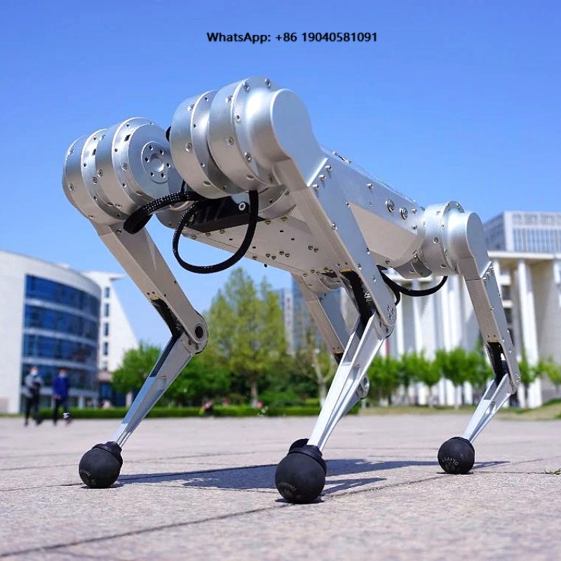安価な自動3kg積載型四脚ロボットシャーシ、知能型ロボット犬 - Robot Chassis のレビューと価格